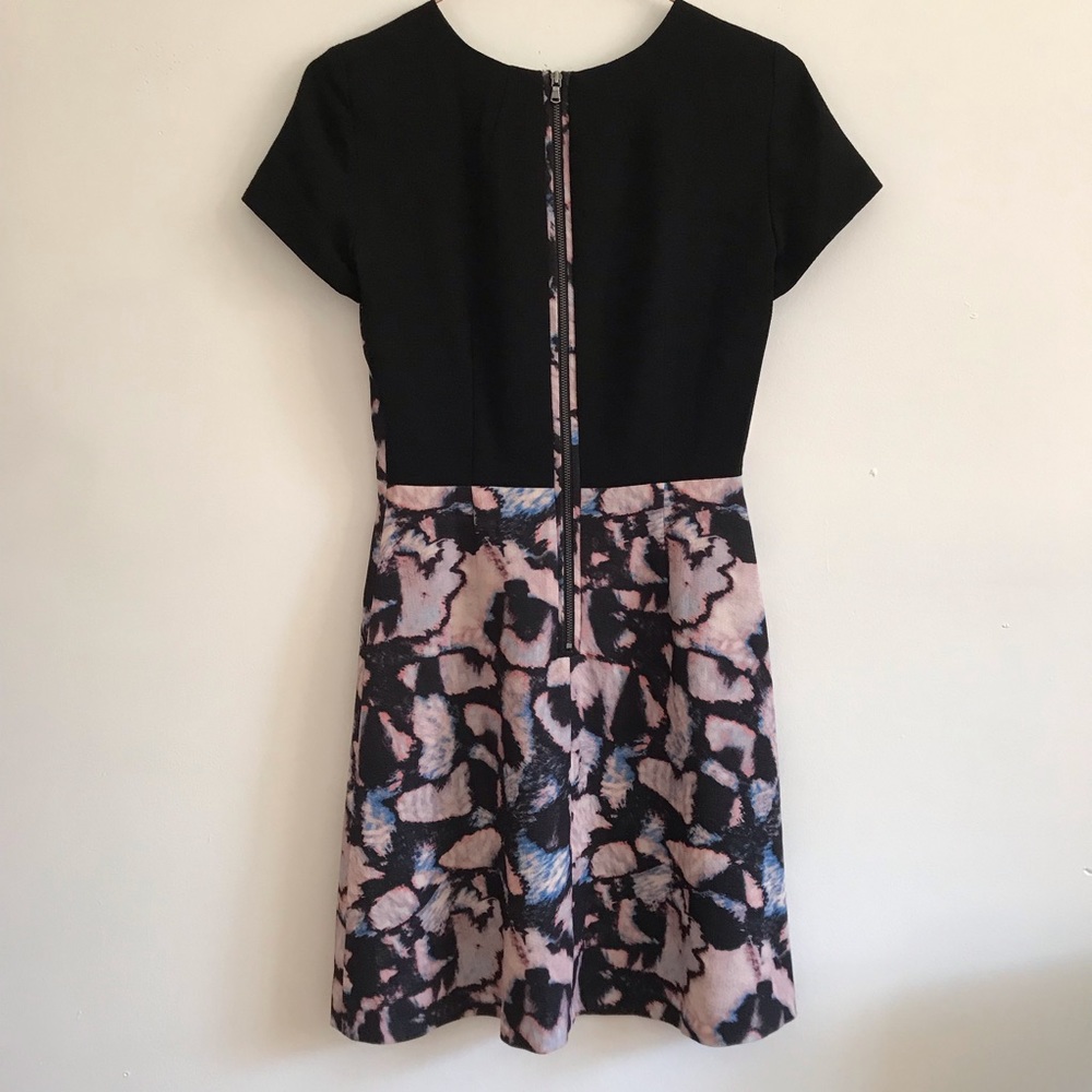 Club Monaco Size 00 Charis Floral Cocktail Dress - Picture 2 of 11